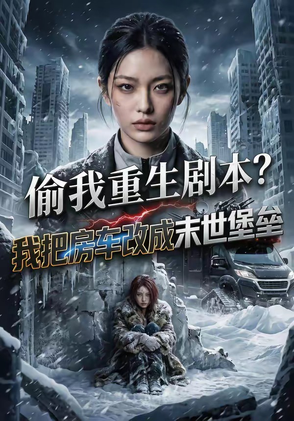 偷我重生剧本？我把房车改成末世堡垒 Ai漫剧(全集)