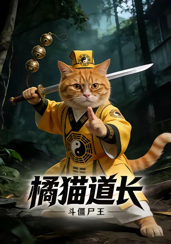 橘猫道长斗僵尸王 Ai漫剧(全集)
