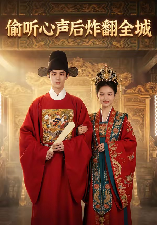 偷听心声后炸翻全城 Ai漫剧(全集)