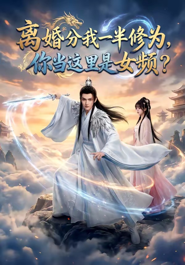 离婚分我一半修为，你当这里是女频？ Ai漫剧(全集)