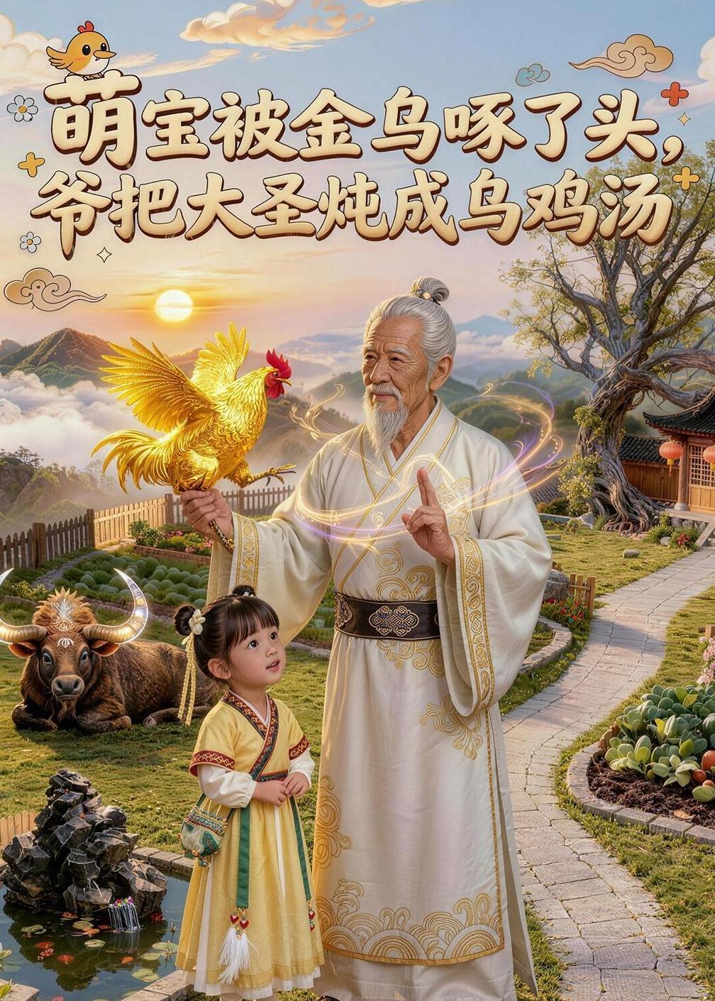 萌宝被金乌啄了头，爷把大圣炖成乌鸡汤 Ai(全集)