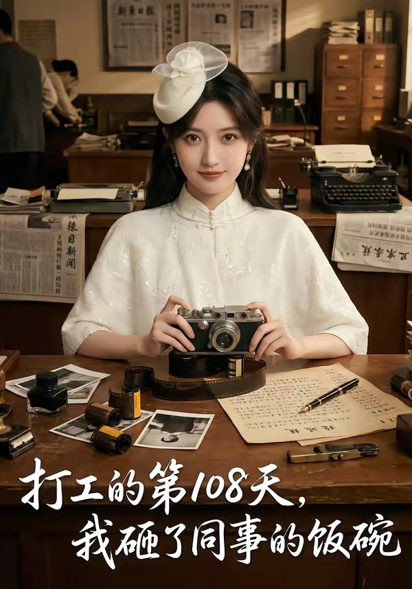 打工的第108天，我砸了同事的饭碗 Ai漫剧(全集)