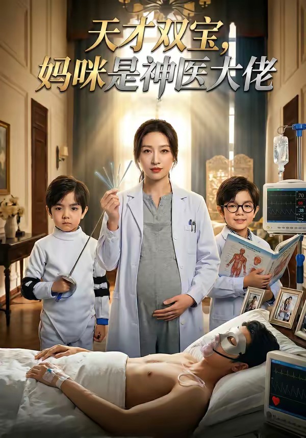天才双宝，妈咪是神医大佬 Ai漫剧(全集)