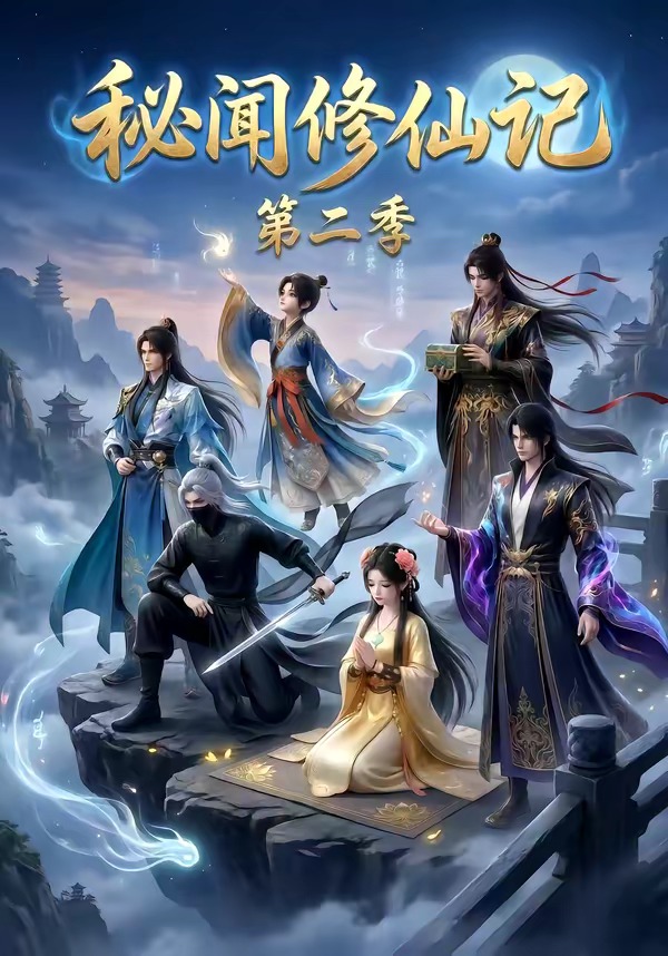秘闻修仙记第二季 漫剧(全集)