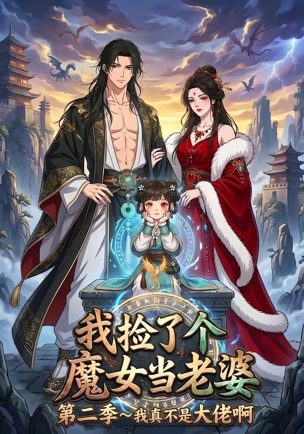 我捡了个魔女当老婆第二季我真不是大佬啊 漫剧(全集)