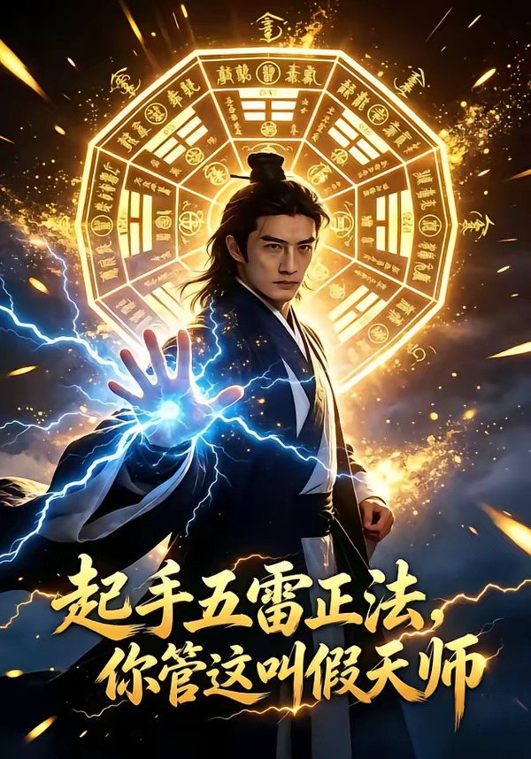 起手五雷正法，你管这叫假天师？ Ai漫剧(全集)