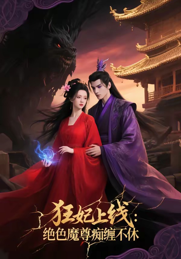 狂妃上线：绝色魔尊痴缠不休 Ai漫剧(全集)
