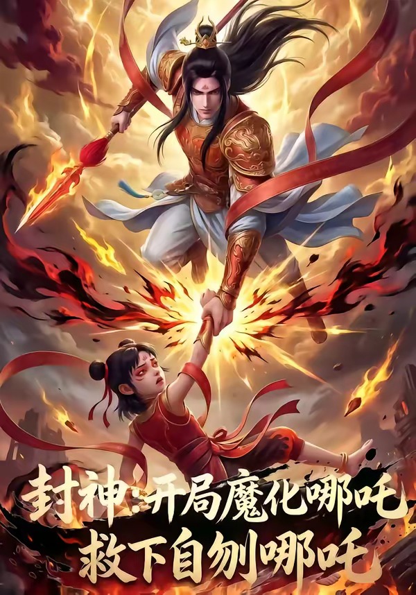 封神：开局魔化哪吒救下自刎哪吒 漫剧(全集)