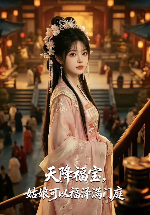 天降福宝，姑娘可以福泽满门庭 Ai漫剧(全集)