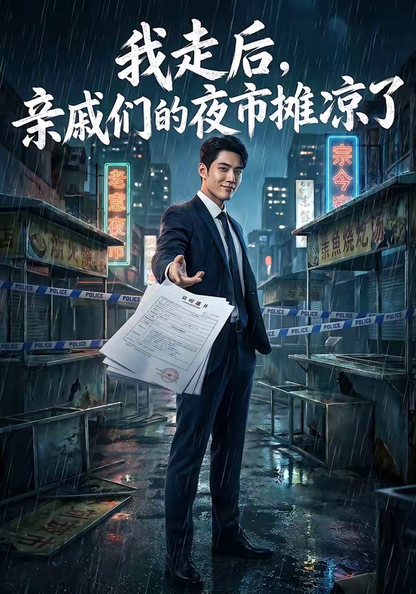 我走后，亲戚们的夜市摊凉了 Ai漫剧(全集)