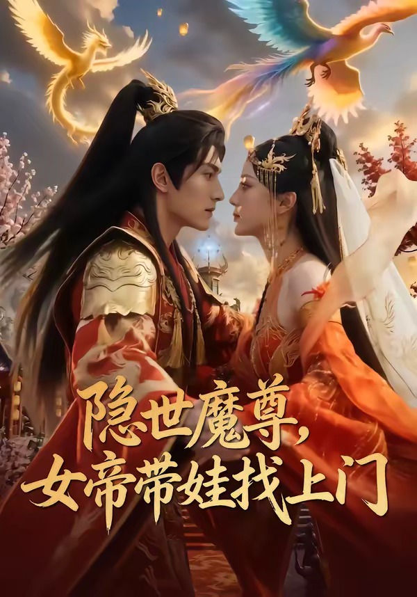隐世魔尊-女帝带娃找上门 Ai漫剧(全集)
