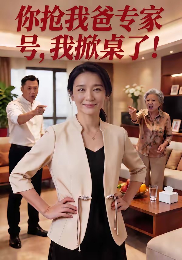你抢我爸专家号,我掀桌了! Ai漫剧(全集)