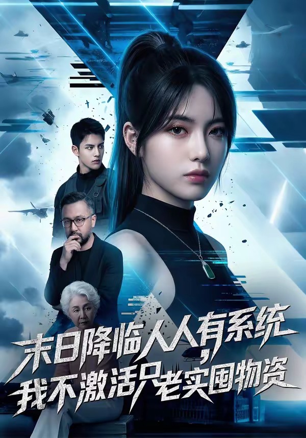 末日降临人人有系统，我不激活只老实囤物资 Ai漫剧(全集)