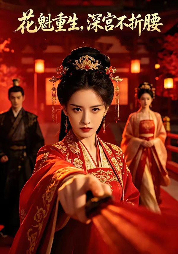 花魁重生，深宫不折腰 Ai漫剧(全集)