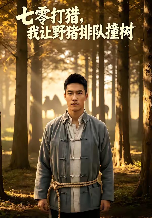 七零打猎，我让野猪排队撞树 Ai漫剧(全集)