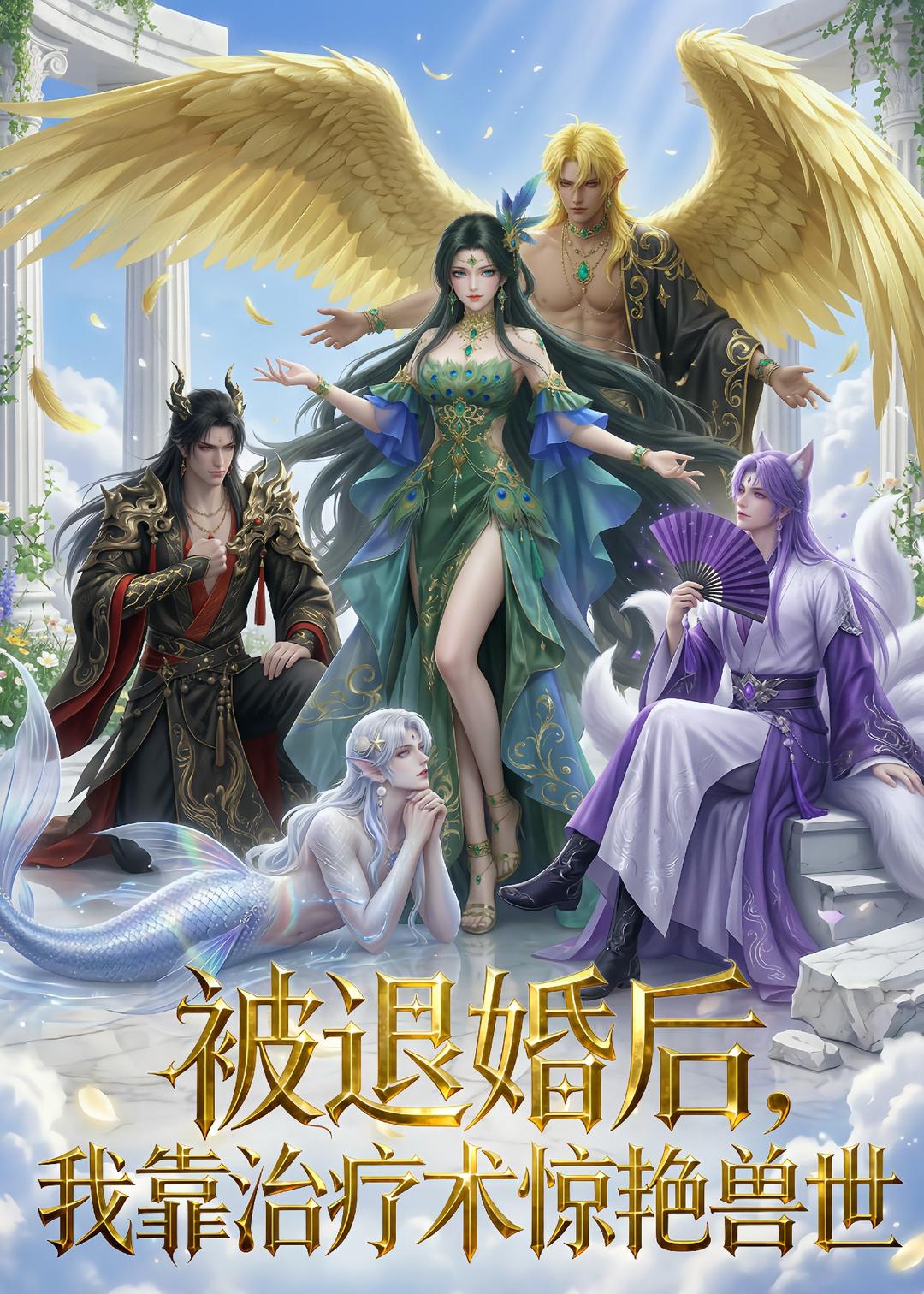 被退婚后，我靠治疗术惊艳兽世 漫剧(全集)