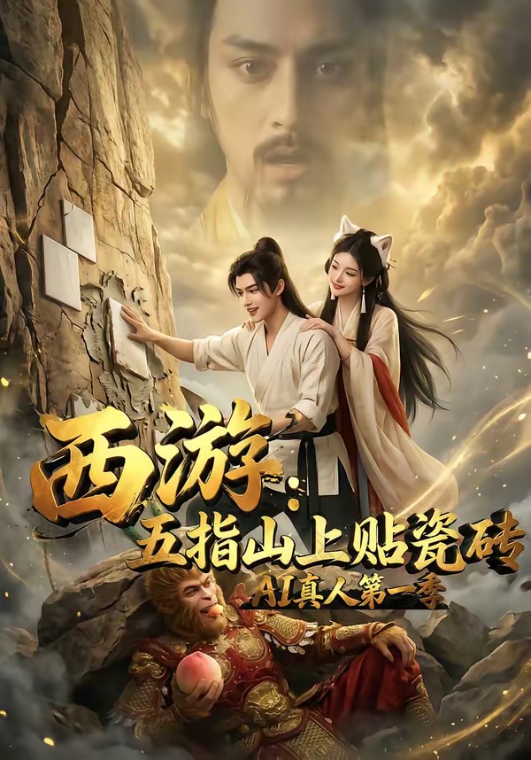 西游：五指山上贴瓷砖AI真人第一季 Ai漫剧(全集)