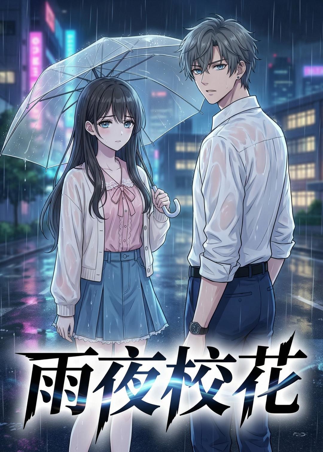 雨夜校花 漫剧(全集)