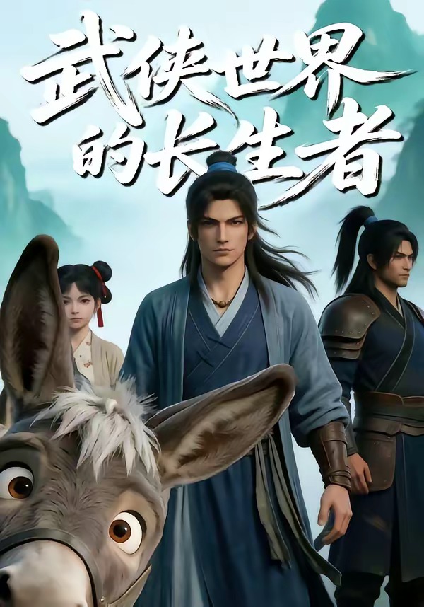 武侠世界的长生者 Ai漫剧(全集)