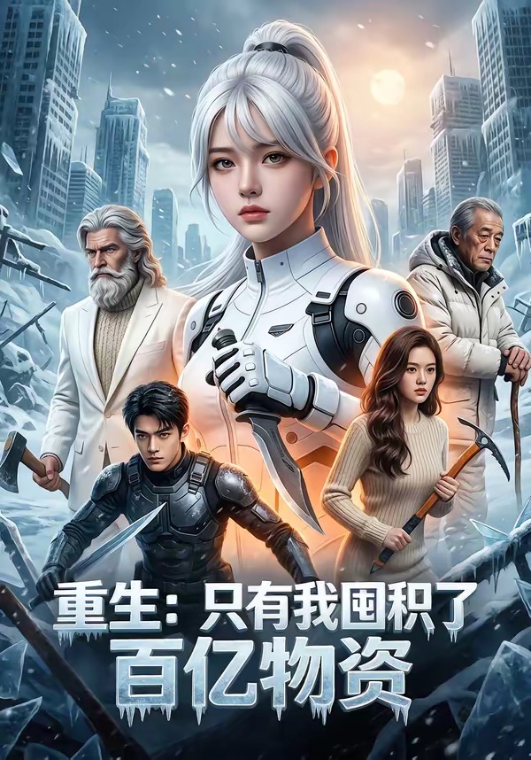 重生：只有我囤积了百亿物资 Ai漫剧(全集)