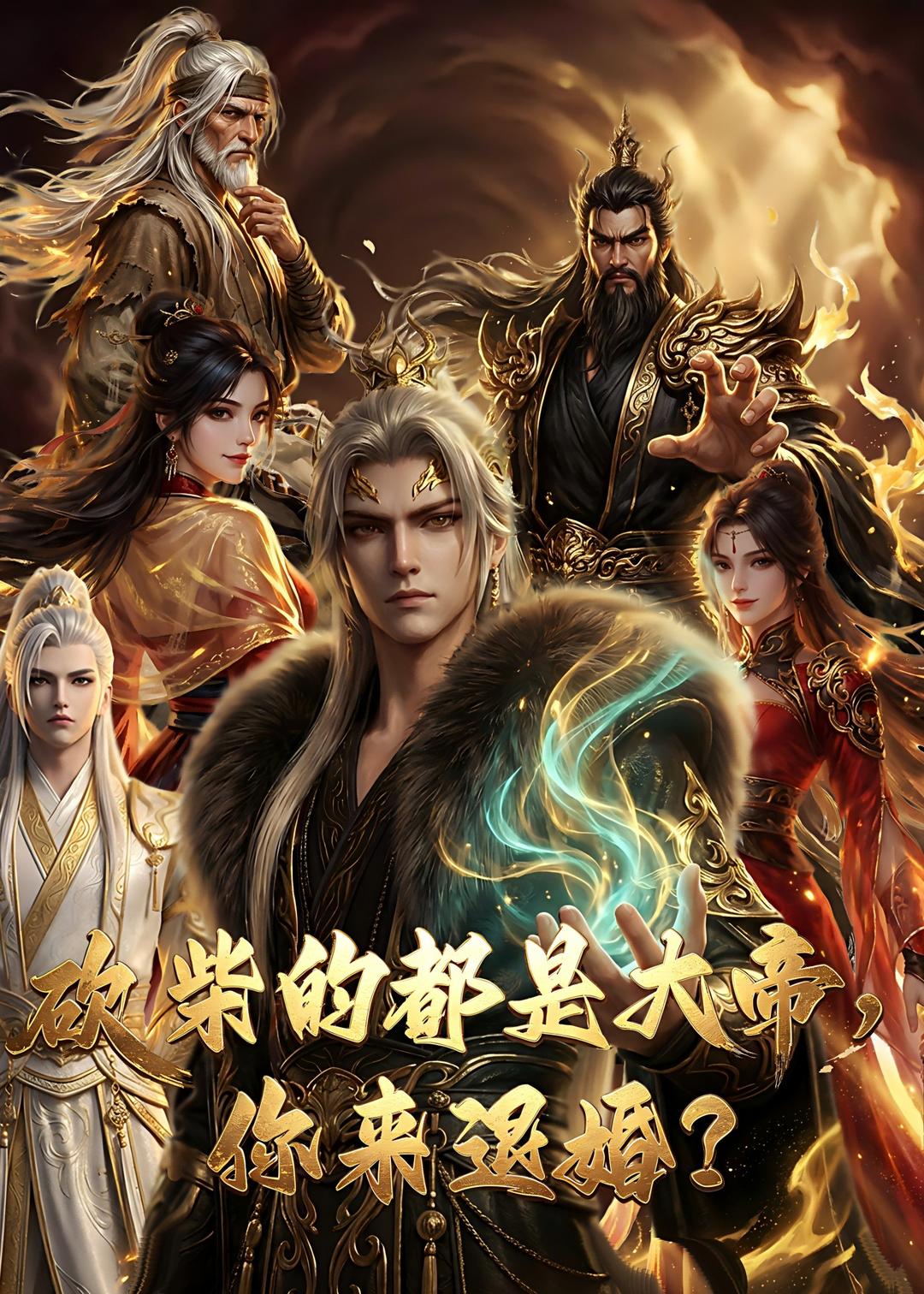 大帝封魔 动漫(全集)
