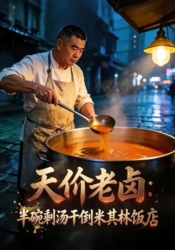 天价老卤：半碗剩汤干倒米其林饭店 Ai漫剧(全集)