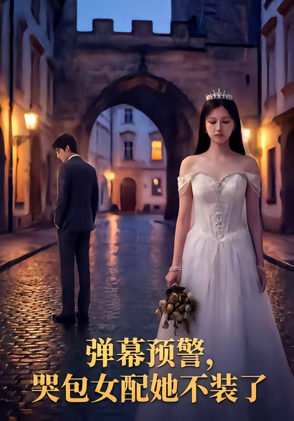 弹幕预警，哭包女配她不装了 漫剧(全集)