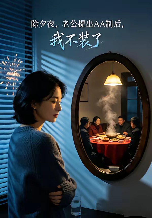 除夕夜，老公提出AA制后，我不装了 Ai(全集)