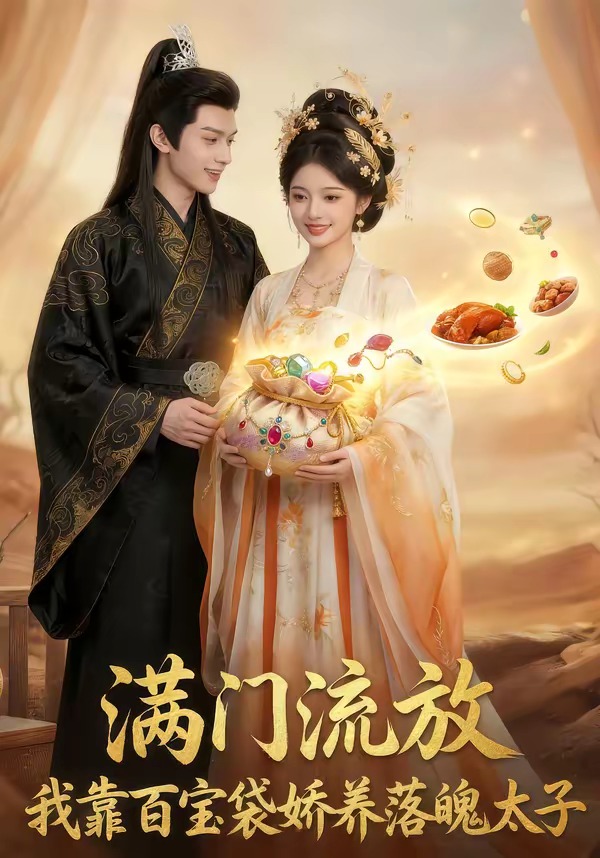 满门流放-我靠百宝袋娇养落魄太子 Ai漫剧(全集)