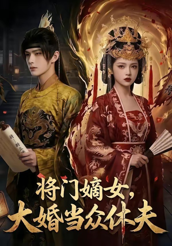 将门嫡女，大婚当众休夫 Ai漫剧(全集)