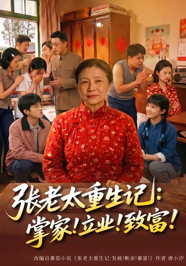 张老太重生记：掌家！立业！致富！ Ai(全集)