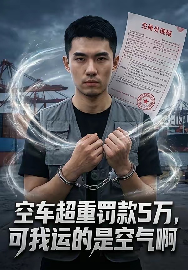 空车超重罚款5万，可我运的是空气啊 Ai(全集)