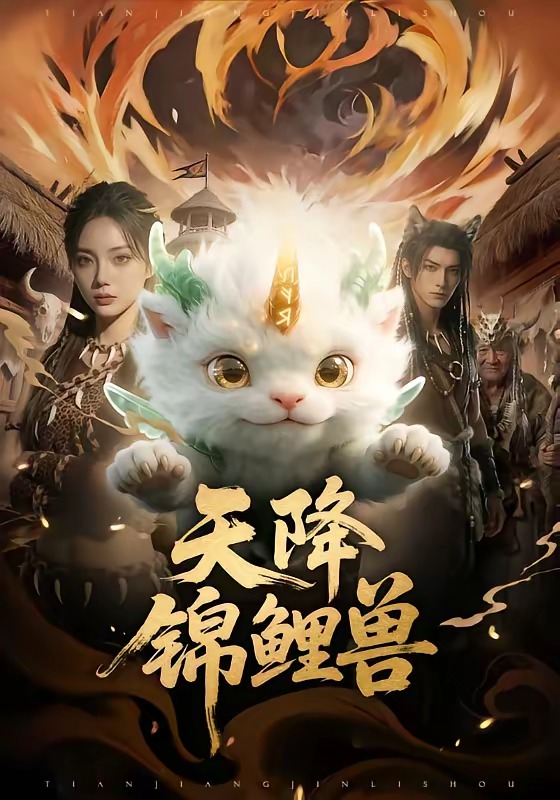 天降锦鲤兽 漫剧(全集)