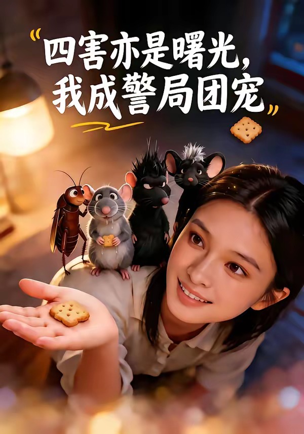 四害亦是曙光我成警局团宠 Ai漫剧(全集)