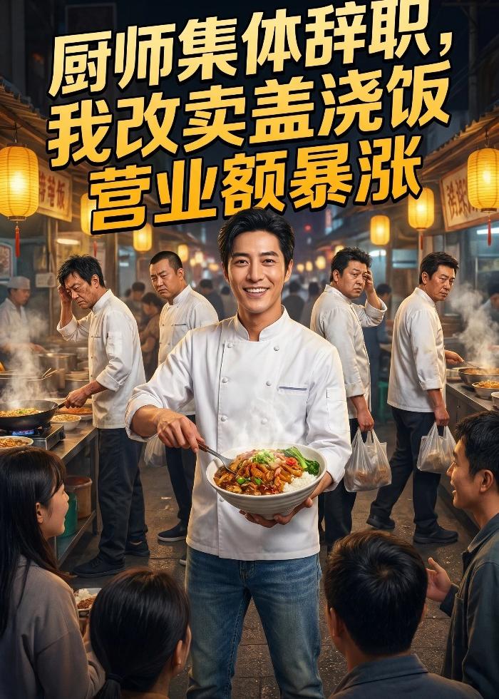 厨师集体辞职，我改卖盖浇饭营业额暴涨 Ai(全集)