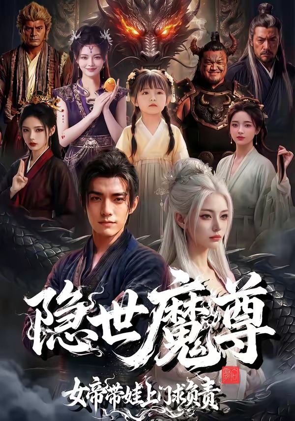 隐世魔尊女帝带娃上门求负责 Ai漫剧(全集)
