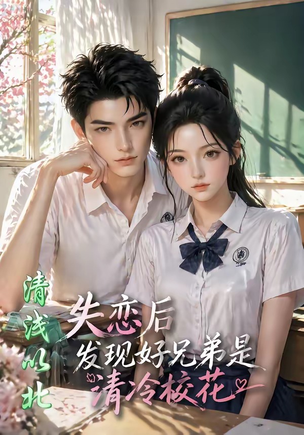 清浅以北：失恋后，发现好兄弟是清冷校花 Ai漫剧(全集)