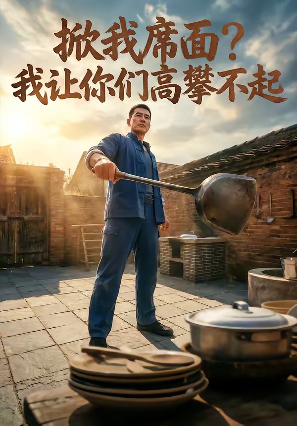 掀我席面？我让你们高攀不起 Ai漫剧(全集)