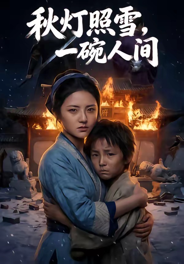 秋灯照雪，一碗人间 Ai漫剧(全集)