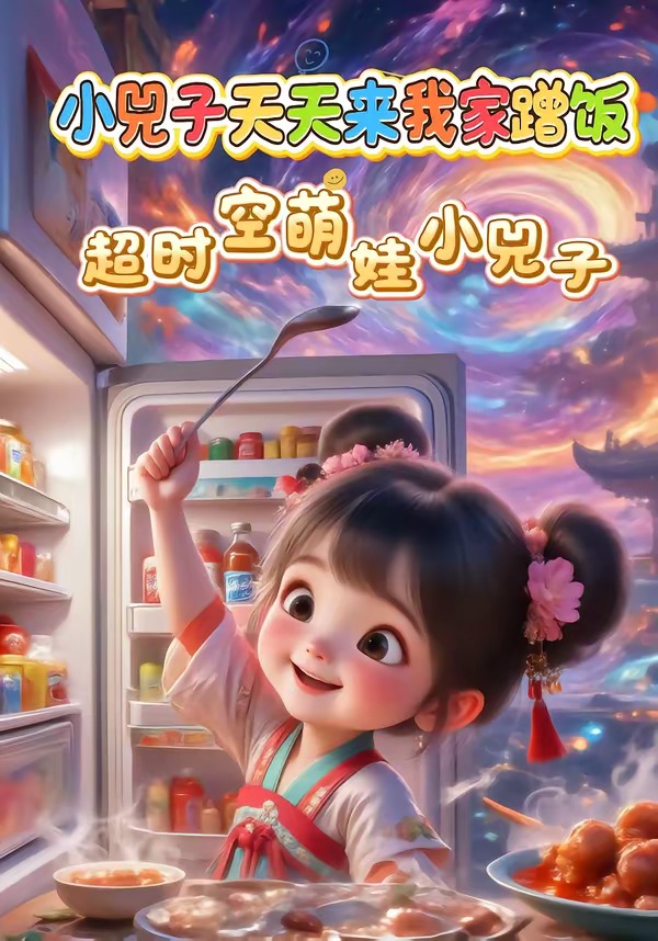 小兕子天天来我家蹭饭，超时空萌娃小兕子 Ai漫剧(全集)