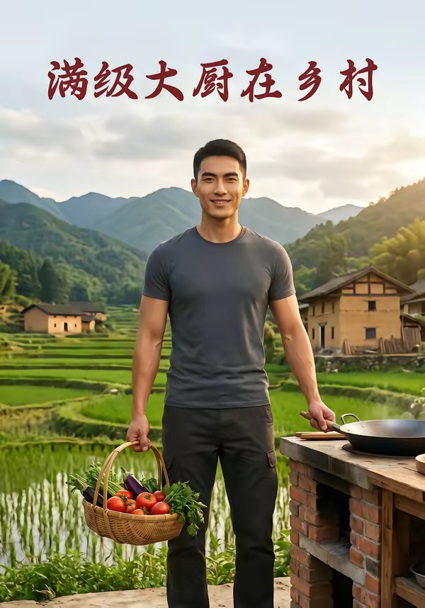 满级大厨在乡村 Ai漫剧(全集)