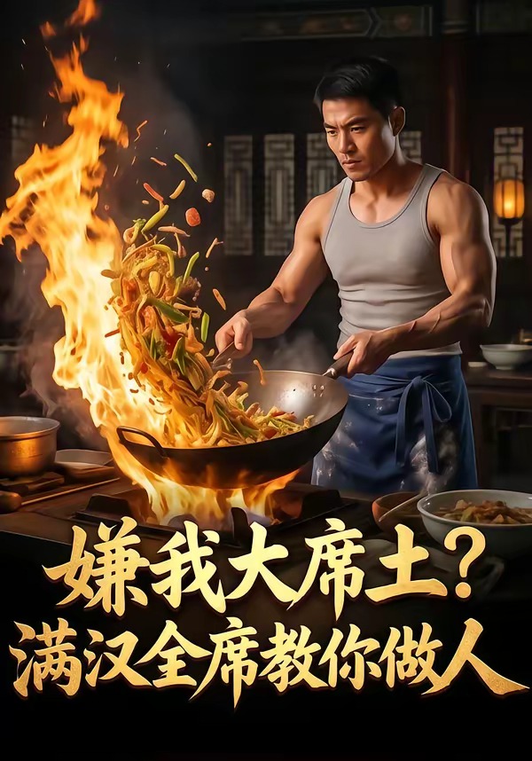 嫌我大席土？满汉全席教你做人 Ai漫剧(全集)
