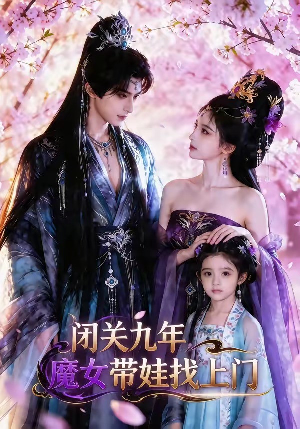 闭关九年，魔女带娃找上门 Ai漫剧(全集)