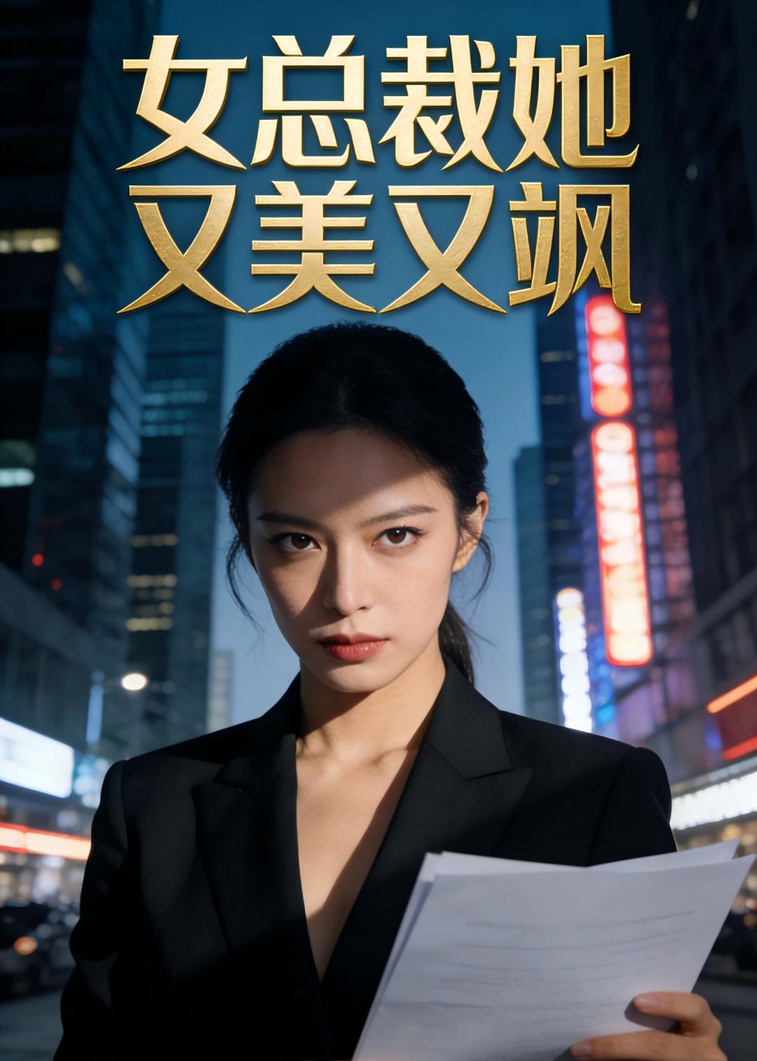 女总裁她又美又飒 Ai(全集)