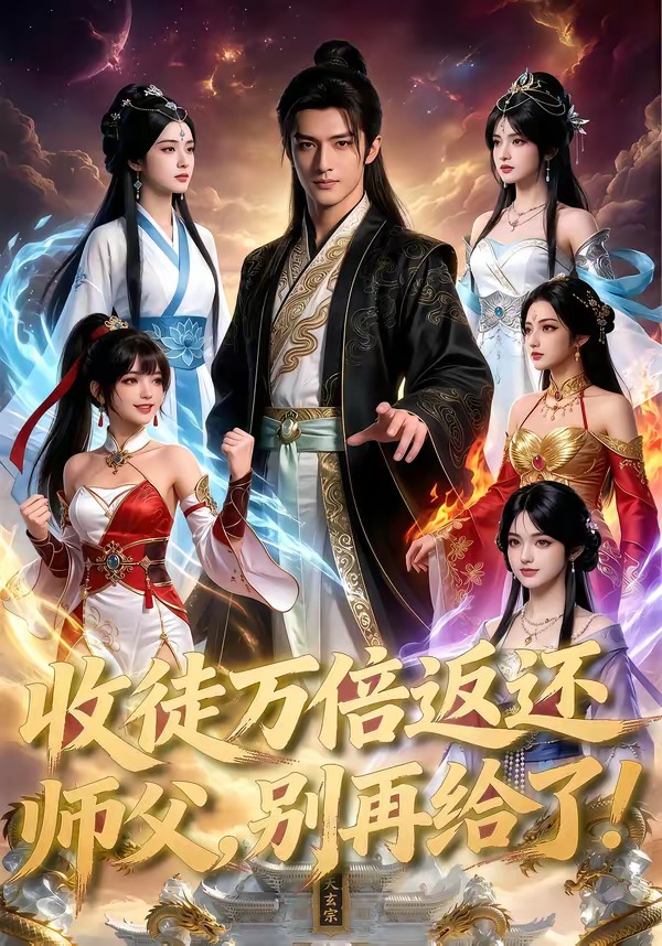 收徒万倍返还，师父，别再给了！ Ai漫剧(全集)