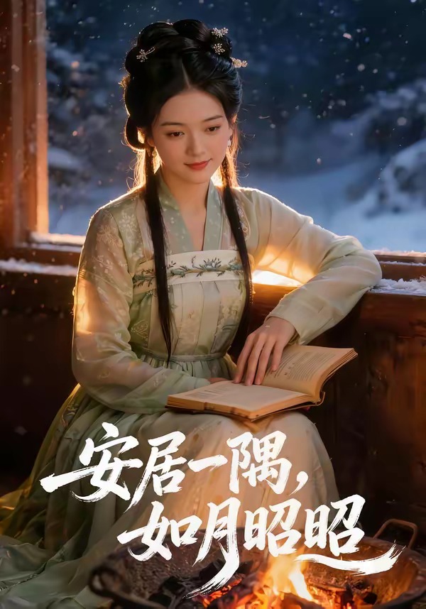 安居一隅，如月昭昭 Ai漫剧(全集)