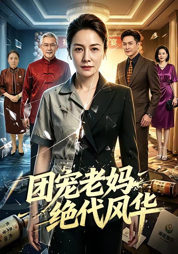 团宠老妈绝代风华 Ai漫剧(全集)