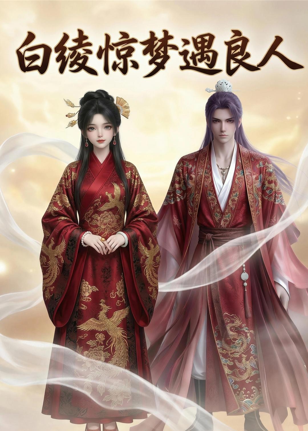白绫惊梦遇良人 Ai漫剧(全集)