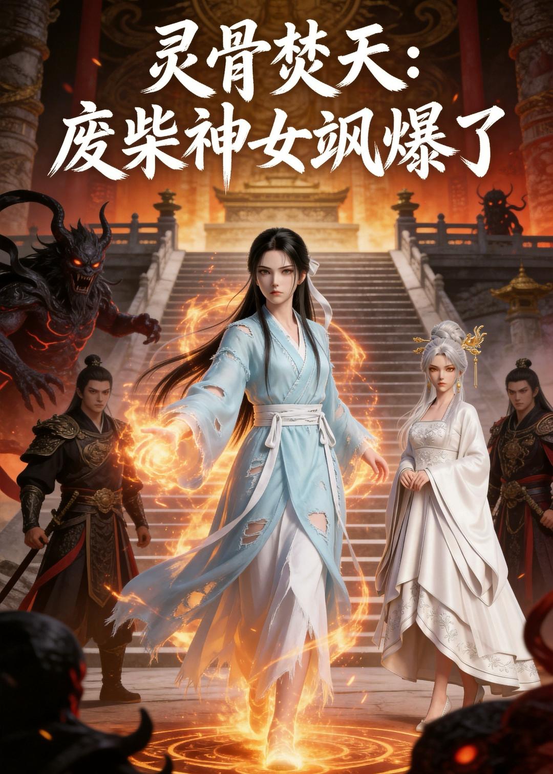 灵骨焚天：废柴神女飒爆了 Ai(全集)