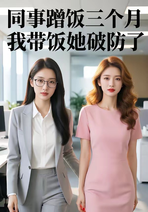 同事蹭饭三个月，我带饭她破防了 Ai漫剧(全集)